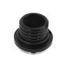 Harley Davidson Oil Tank Cover Cap Black Aluminium Alloy