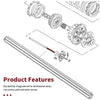 Suzuki RM250 RM400 SV650 Left Clutch Push Rod