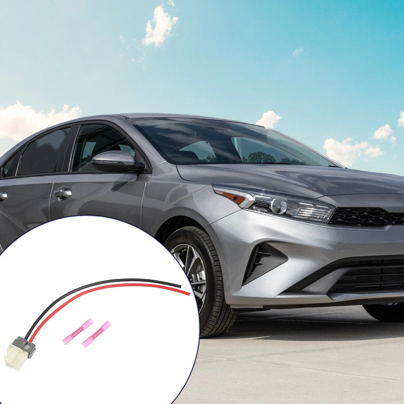 Kia Forte Blower Motor Connector Wire Harness  Terminals