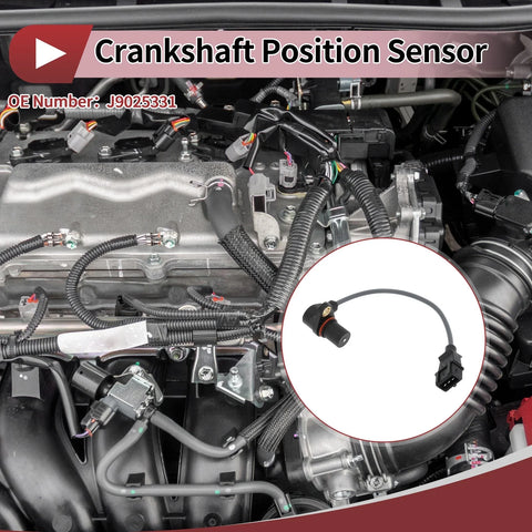 CHEVROLET SAIL (2012-2017) 1 Pc Crankshaft Position Sensor 1.2L