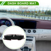 Mercedes E-Class 2010 Sun Protector Pad Black Red Dashboard Cover Mat