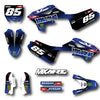 YAMAHA YZ 85 Fury Style Stickers Kit (2022-2025)