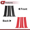 Nissan Frontier 2005-2020 Black Carbon Fiber Door Pillar Window Trim
