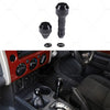 Toyota FJ Cruiser Black Alloy Gear Grab Knob Rod Stick (2007-2021)