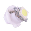 Auto Car 20 x T5 B8.4D White LED Dashboard Light Bulbs