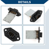 Hyundai H-1 / Starex Bus HVAC Blower Motor Resistor (2002-2007)