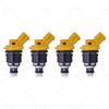 Subaru Impreza WRX STI 2.5 4 x Fuel Injectors (2005-2011)