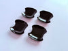Toyota Grand Highlander ABS Black Door Handle Bowl Cover Trim (2024-2025)