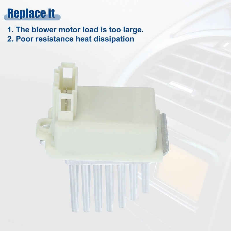 Mini Cooper HVAC Blower Motor Resistor (2002-2008)