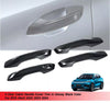 BYD Atto3 4 x Glossy Black Door Handle Covers (2022-2024)