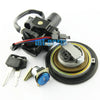 Honda CB600F Hornet Ignition Key Switch, Fuel Tank Cap, Seat Lock Set (98-02)