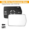 Ford F-150 Heated Driver Left Side Mirror Glass