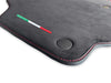 Ferrari 458 Spider Black Alcantara Leather Floor Mats (2010-2015)