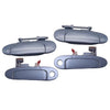 Toyota Echo 4 x Exterior Door Handle Set (2000-2005)