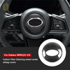 Subaru WRX (2022-2024) Carbon Fiber Steering Wheel Panel Cover Trim