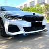 BMW 3 Series G20 320i 330i Front Bumper Spoiler Lip (2019-2022)
