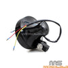 Harley Cafe Racer Sportster Chopper Drilled Headlight 4.5"