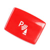 BMW 1 2 3 4 Series Red Gear Electric Eye Button Trim (2012-2020)