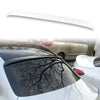 Mercedes Benz W205 Sedan (2015-2021) Polar White ABS Roof Spoiler