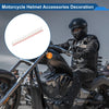 Motorcycle Helmet Helmet Accessories / 1 / Glow Color Plastic PU Glue