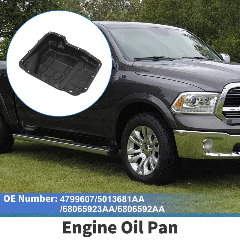 Dodge Ram 1500 Engine Oil Pan (2002 - 2010)