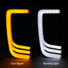 Harley Road Glide LED Fairing Lower Grills with Turn Signal Lights (2014-2024)