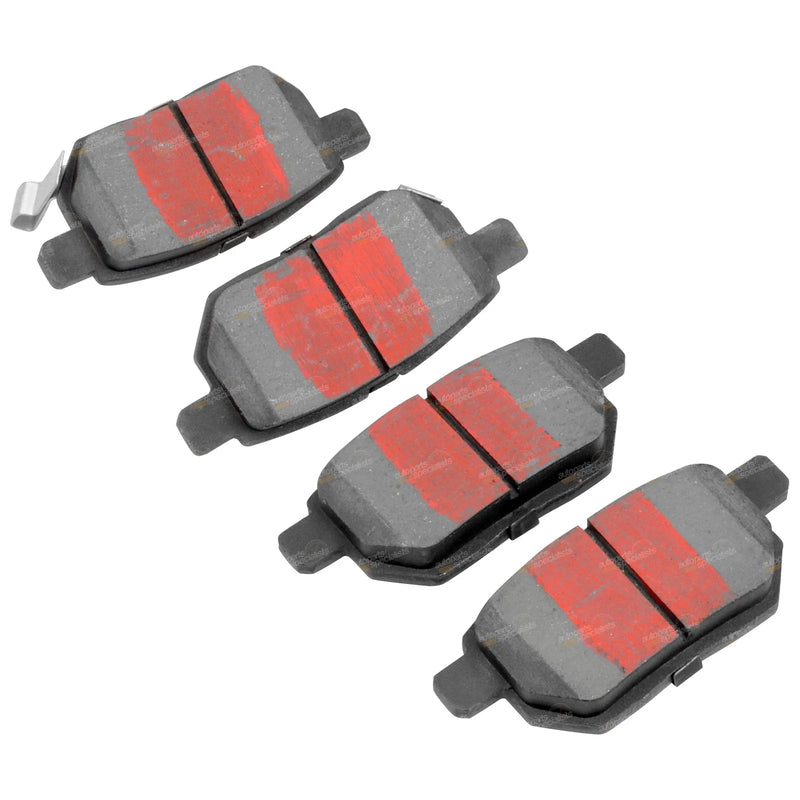 Toyota Prius Rear Ceramic Disc Brake Set (2009–2016)