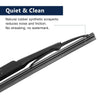 Jeep Patriot Rear Windshield Wiper Blade Arm Set 11 Inch (2007-2016)