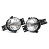Dodge Ram 1500 2500 3500 Clear Front Fog Light Lamps (2002-2008)