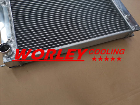 Volkswagen Scirocco Coupe 1.8 16V Aluminum Radiator (1985-1992)