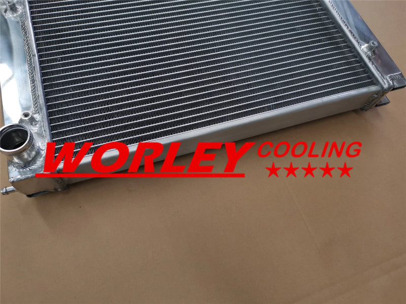 Volkswagen Scirocco Coupe 1.8 16V Aluminum Radiator (1985-1992)