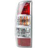 Ford Ranger PK XL XLT Wildtrak Chrome Tail Light (2009-2011)