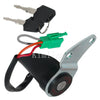 Suzuki DRZ250 DR250 DR250R Ignition Key Switch Lock Set (2001-2009, 1998-2000)