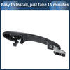 Hyundai Tucson (2005-2009) - 1 Pcs Front Left Exterior Door Handle