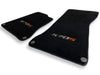 McLaren 570S Black Tailored Carpets Set LHD Floor Mats (2015-2022)