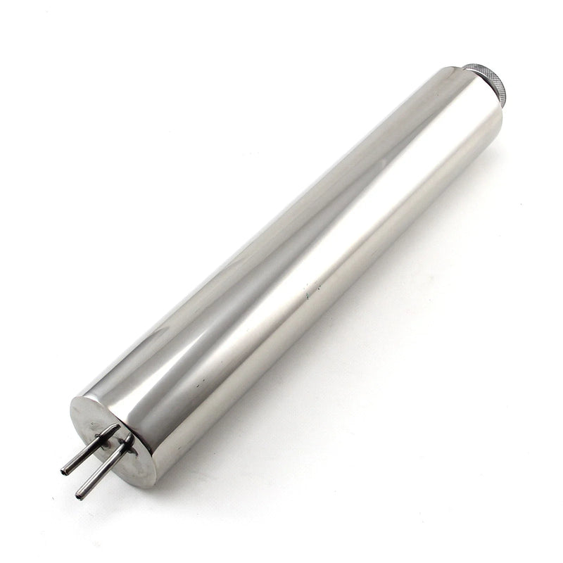Make & Model 3" x 18" Stainless Steel Overflow Tank with Mounting Bracket