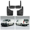 Toyota Hiace Mud Flap Guards 4pcs (2019–2021)