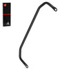 Polaris Ranger ETX Stabilizer Tube, Rear, Matte Black (2015–2016)