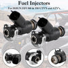 HiSun EFI UTV550 MSU500 HS500 2 x Fuel Injectors (2010-2023)