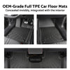 Tesla Model 3 Waterproof Floor Frunk Boot Liner Set (2023-On)