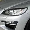 Mazda RX-8 2009-2012 Carbon Fiber Headlight Eyebrow Cover Trim