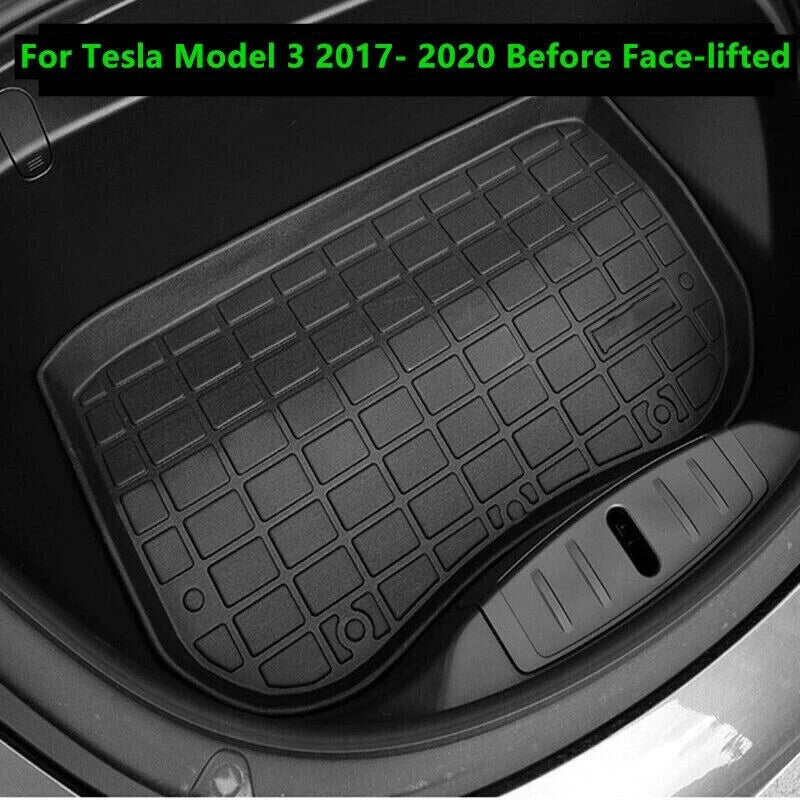 Tesla Model 3 Trunk Cargo Mat