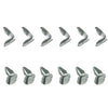 Chevy Camaro 24Pcs Front Door Panel Frame Plugs & Door Panel Clips