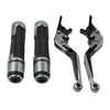 Honda CBR650R CBR650F Titan Extendable Brake Clutch Lever Grip (2019-2023)