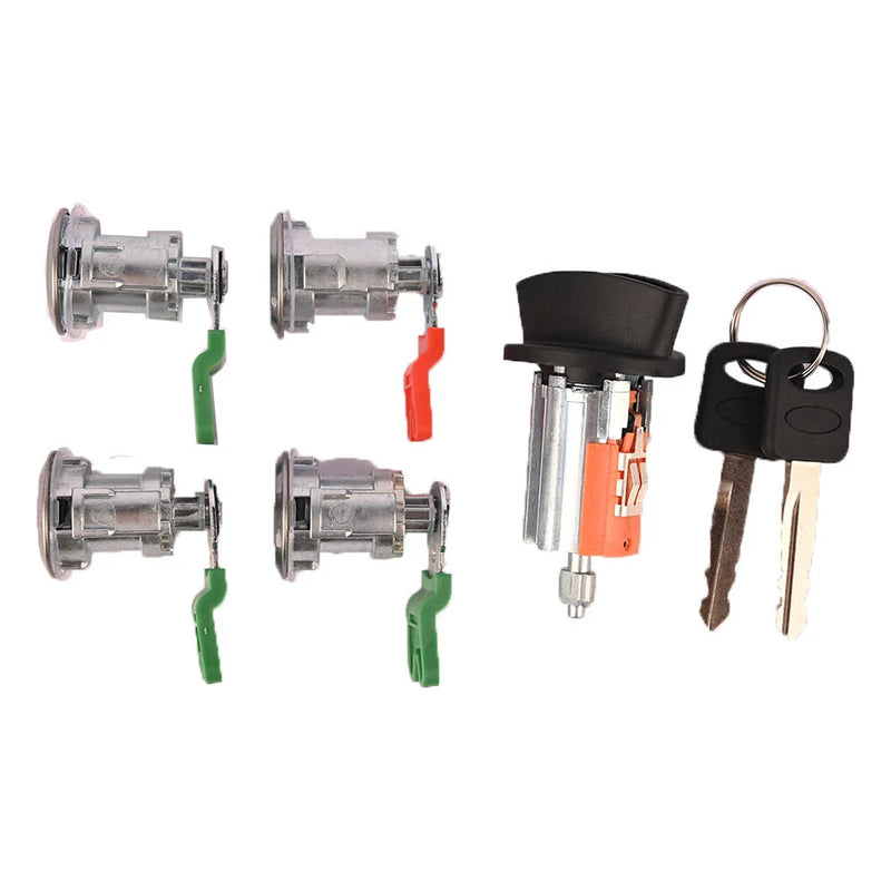 Ford E-Series Van Ignition Switch & Door Lock Cylinder W/Clips (1992–2014)