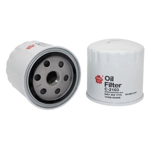 Nissan Navara D40 V9X Engine Oil Filter 3.0L (2011-2015)