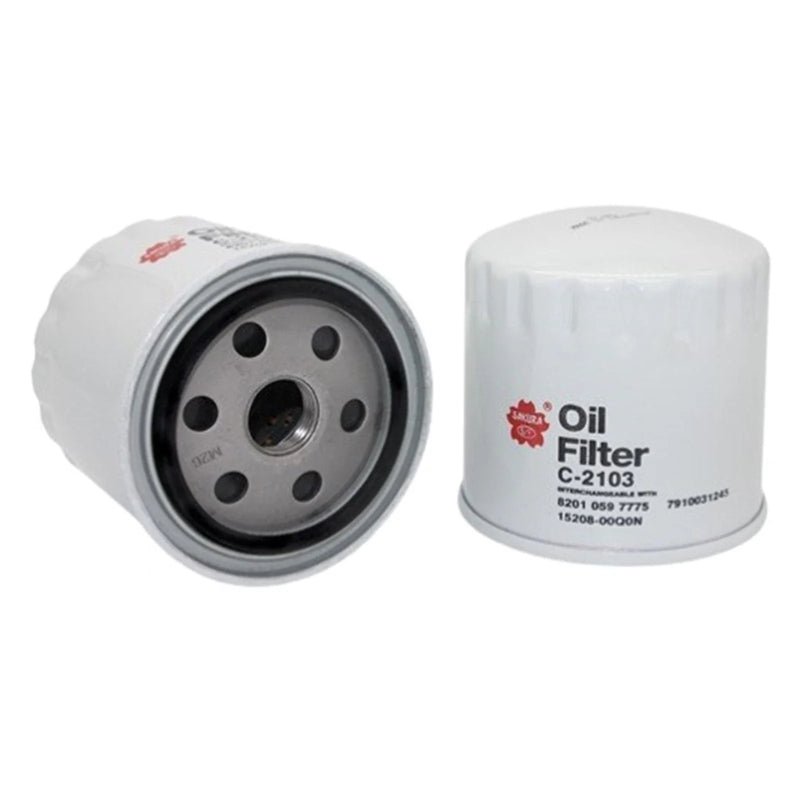 Nissan Navara D40 V9X Engine Oil Filter 3.0L (2011-2015)