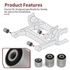 Honda Rancher TRX420 Foreman 500 520 Swing Arm Bushing Kit (2000–2020)