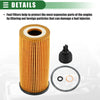 BMW X1 Set Engine Oil Filter Oil Fuel Filter (2000-2022)