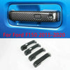Ford F150 Carbon Fiber ABS Side Rearview Mirror & Door Handle Trim (2015–2020)